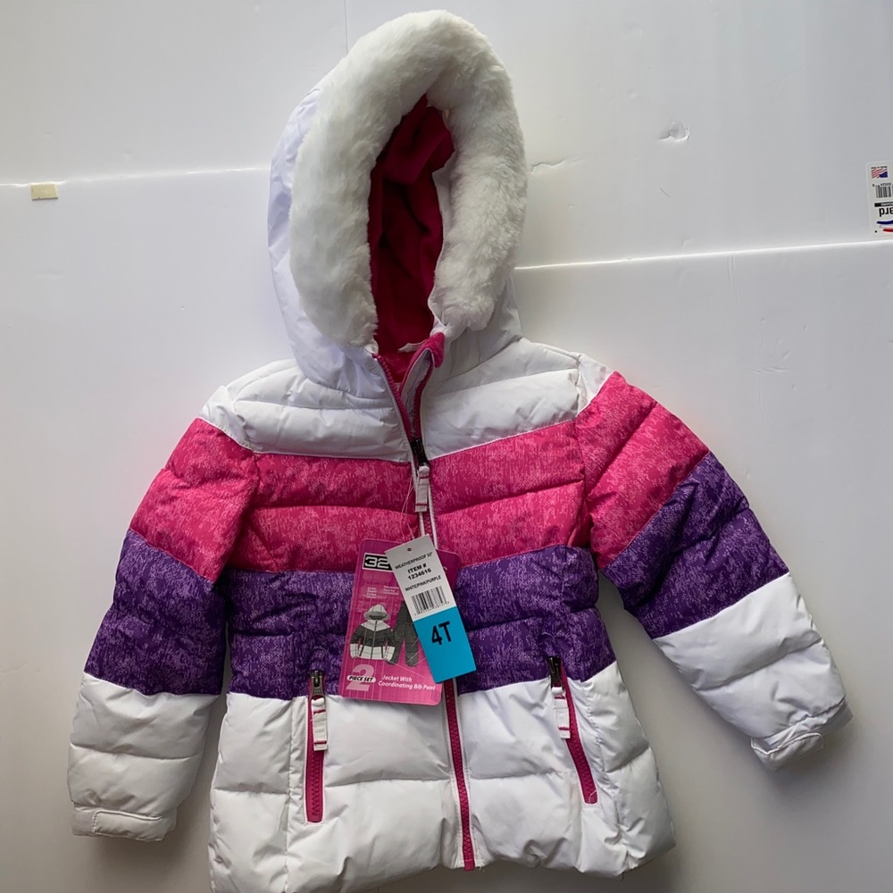 - 32 DEGREES TWO PC SNOWSUIT GIRLS